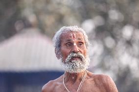 Mahashivaratri Eve at Pashupatinath Temple in  Nepal